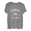 Camper geboren 1961 - Vintage Camping T-Shirt