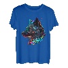 Wolf Face Wölfe Wolf Lover Wolf Tier Pop Art Abstrakt T-Shirt