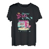 Damen Some Girls go Camping and drink too much Camping T-Shirt
