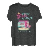 Damen Some Girls go Camping and drink too much Camping T-Shirt