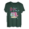 Damen Some Girls go Camping and drink too much Camping T-Shirt