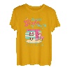 Damen Some Girls go Camping and drink too much Camping T-Shirt