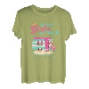 Damen Some Girls go Camping and drink too much Camping T-Shirt