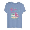 Damen Some Girls go Camping and drink too much Camping T-Shirt