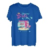 Damen Some Girls go Camping and drink too much Camping T-Shirt