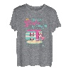 Damen Some Girls go Camping and drink too much Camping T-Shirt