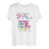 Damen Some Girls go Camping and drink too much Camping T-Shirt