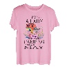 Eine Frau, die Camping liebt und im Mai geboren wurde T-Shirt