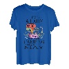 Eine Frau, die Camping liebt und im Mai geboren wurde T-Shirt