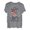 Eine Frau, die Camping liebt und im Mai geboren wurde T-Shirt