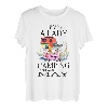 Eine Frau, die Camping liebt und im Mai geboren wurde T-Shirt
