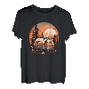 Camping Camper Wohnmobil | Good Vibes T-Shirt