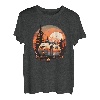 Camping Camper Wohnmobil | Good Vibes T-Shirt