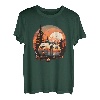 Camping Camper Wohnmobil | Good Vibes T-Shirt