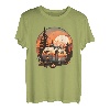 Camping Camper Wohnmobil | Good Vibes T-Shirt