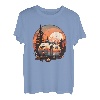 Camping Camper Wohnmobil | Good Vibes T-Shirt