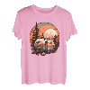 Camping Camper Wohnmobil | Good Vibes T-Shirt