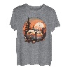 Camping Camper Wohnmobil | Good Vibes T-Shirt