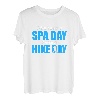 Ich brauche keinen Spa-Tag, ich brauche einen Wandertag T-Shirt