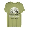 Wander Woman 1973 Berg Camping Mädchen Outdoor Geburtstag T-Shirt