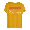 Vintage Colorado Springs Colorado Mountains Wandern Sonnenuntergang T-Shirt