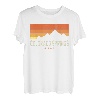 Vintage Colorado Springs Colorado Mountains Wandern Sonnenuntergang T-Shirt