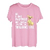Mein Wanderpartner hat vier Pfoten und wedelnden Schwanz T-Shirt