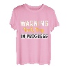 Damen warnt Mädchen Ausflüge im Fortschritt 2023 Urlaub Squad T-Shirt