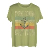 Herren Pontoon Captain Shirt Lustiges Vatertagsgeschenk Pontonboot T-Shirt