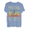 Herren Pontoon Captain Shirt Lustiges Vatertagsgeschenk Pontonboot T-Shirt