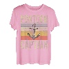 Herren Pontoon Captain Shirt Lustiges Vatertagsgeschenk Pontonboot T-Shirt