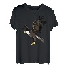 Deutscher Weißkopfseeadler Vogel in majestätischer Flugkunst T-Shirt