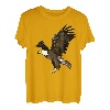 Deutscher Weißkopfseeadler Vogel in majestätischer Flugkunst T-Shirt