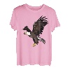 Deutscher Weißkopfseeadler Vogel in majestätischer Flugkunst T-Shirt
