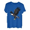 Deutscher Weißkopfseeadler Vogel in majestätischer Flugkunst T-Shirt