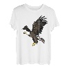 Deutscher Weißkopfseeadler Vogel in majestätischer Flugkunst T-Shirt