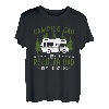 Herren Camping Lustiges Camper Wohnwagen Wohnmobil T-Shirt