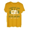 Herren Camping Lustiges Camper Wohnwagen Wohnmobil T-Shirt
