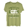 Herren Camping Lustiges Camper Wohnwagen Wohnmobil T-Shirt