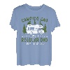 Herren Camping Lustiges Camper Wohnwagen Wohnmobil T-Shirt