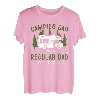Herren Camping Lustiges Camper Wohnwagen Wohnmobil T-Shirt