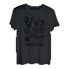 Ruhestandsplan Camping - Lustiges Camping-Outfit im Ruhestand T-Shirt