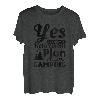 Ruhestandsplan Camping - Lustiges Camping-Outfit im Ruhestand T-Shirt