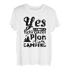 Ruhestandsplan Camping - Lustiges Camping-Outfit im Ruhestand T-Shirt