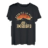 Out In The Boonies Zelt Camping Urlaub Outdoor Familie T-Shirt