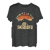 Out In The Boonies Zelt Camping Urlaub Outdoor Familie T-Shirt