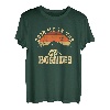 Out In The Boonies Zelt Camping Urlaub Outdoor Familie T-Shirt
