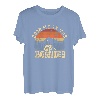Out In The Boonies Zelt Camping Urlaub Outdoor Familie T-Shirt