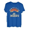 Out In The Boonies Zelt Camping Urlaub Outdoor Familie T-Shirt