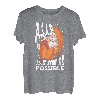 A.S.A.P. As Slow As Possible Wildlife Faultier Wandern T-Shirt